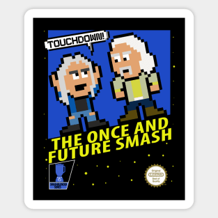 The Once and Future Smash retro 8-bit gaming Magnet